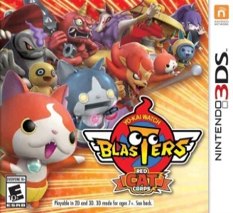 Yo-Kai Watch Blasters - Red Cat Corps (USA)
